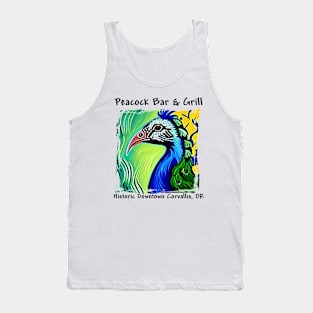 Color Cock Tank Top